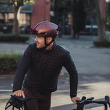 ES16 Fahrrad-Thermojacke Supreme. Schwarz