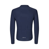 ES16 Langarm-Fahrradfleece Supreme, Unisex. Dunkelblau.