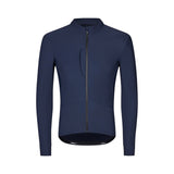 ES16 Langarm-Fahrradfleece Supreme, Unisex. Dunkelblau.