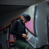 ES16 Winter-Radhose Supreme Unisex – mit Polster. Moos