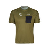 ES16 Lifestyle GRVL SS-Trikot. Olive