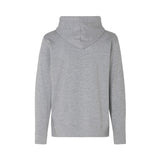 ES16 Mode-Hoodie. Oxford-Grau. 100 % Bio-Baumwolle