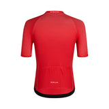 ES16 Radtrikot Streifen Rot