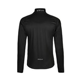 ES16 Jacke PRO Stratos. Wind- und Regenjacke. Schwarz