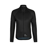 ES16 Jacke PRO Stratos. Wind- und Regenjacke. Schwarz