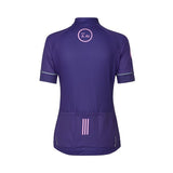 ES16 Radtrikot Elite „Bite The Dust“ Lila. Frauen