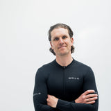 ES16 Supreme Langarmtrikot. Schwarz