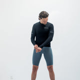 ES16 Supreme Langarmtrikot. Schwarz