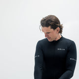 ES16 Supreme Langarmtrikot. Schwarz