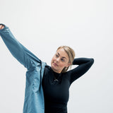 ES16 Leichte Jacke – Supreme Hellblau. unisex