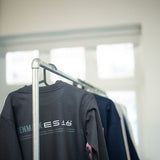 ES16 Classic Sweat Raw - Unisex - Dunkelgrau