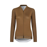 ES16 Langarm-Langarmshirt Supreme – Braun Damen