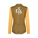 ES16 Langarm-Langarmshirt Supreme – Gelb Damen