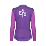 ES16 Langarm-Langarmshirt Supreme – Lila Damen