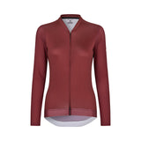 ES16 Langarm-Langarmshirt Supreme - Bordeaux Damen