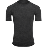 ES16 kurzärmliges Unterhemd aus Merinowolle. Unisex