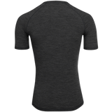 ES16 kurzärmliges Unterhemd aus Merinowolle. Unisex