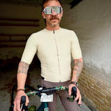 ES16 Radtrikot Supreme. Creme Kreide